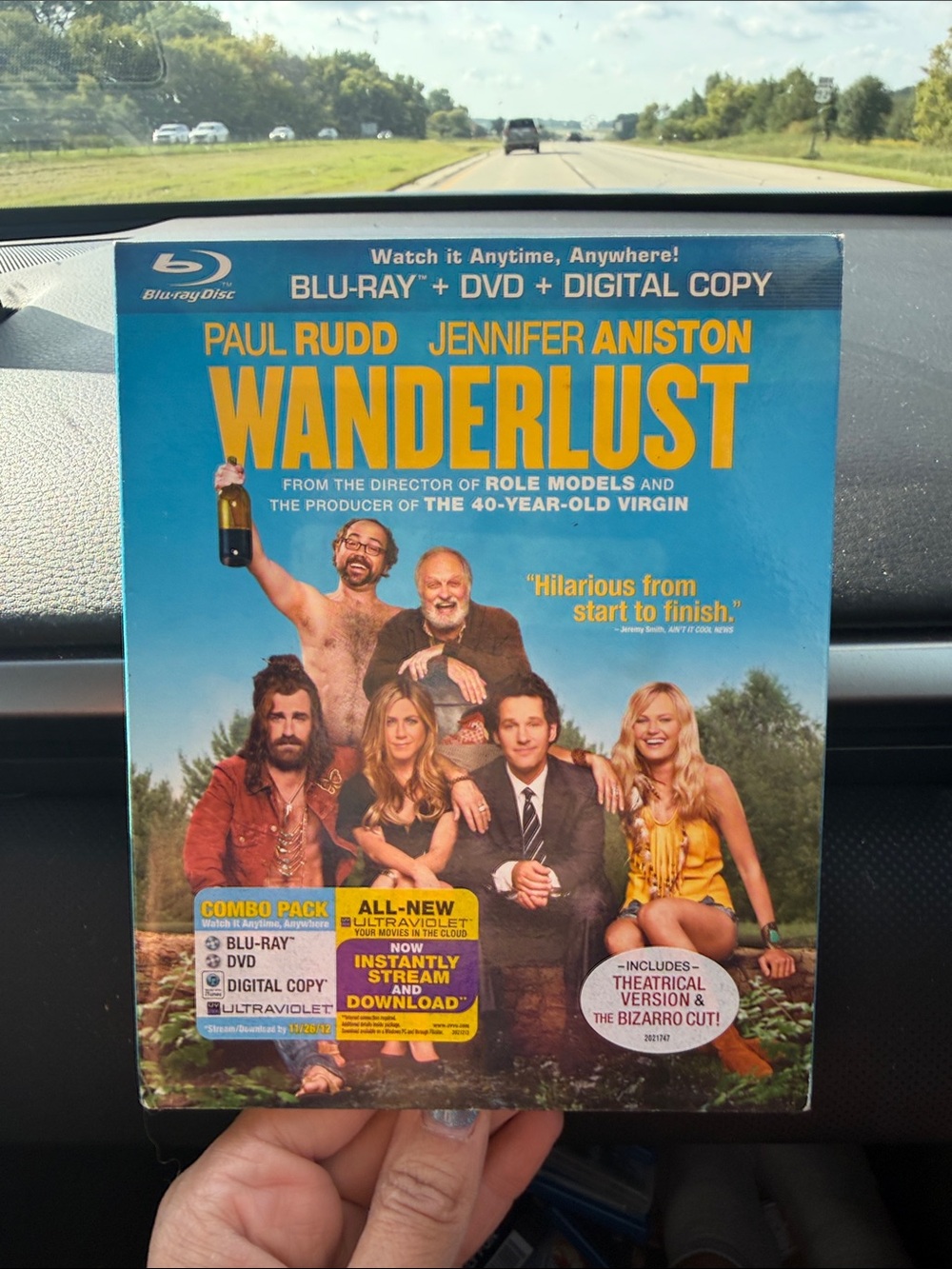 Wanderlust [2 Discs] W / SLIPCOVER
